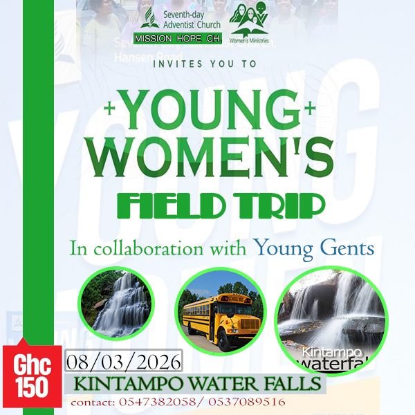 Young women field trip